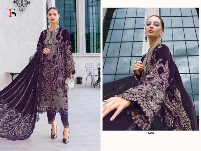 Deepsy maria b luxe 25 Wholesale designer salwar kameez