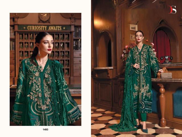 Deepsy maria b luxe 25 Wholesale designer salwar kameez