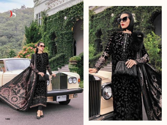 Deepsy maria b luxe 25 Wholesale designer salwar kameez