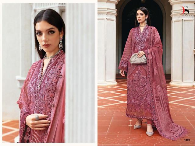 Deepsy maria b luxe 25 Wholesale designer salwar kameez