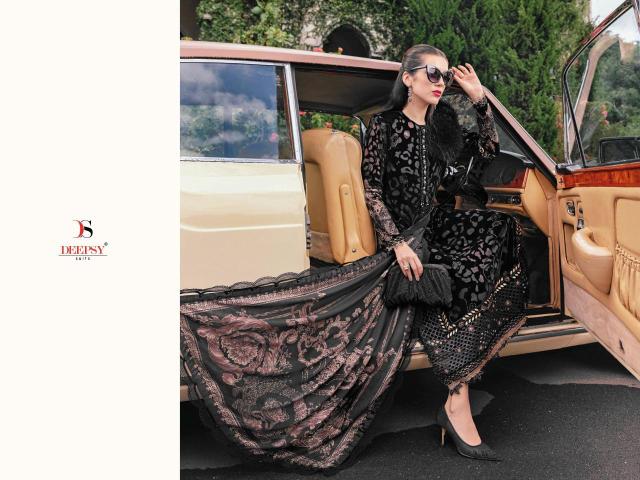Deepsy maria b luxe 25 Wholesale designer salwar kameez