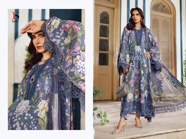 Deepsy maria B. mprint 25-5 Sawlar Kameez wholesale suppliers in Delhi