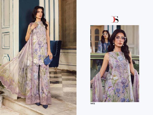 Deepsy maria B. mprint 25-5 Sawlar Kameez wholesale suppliers in Delhi