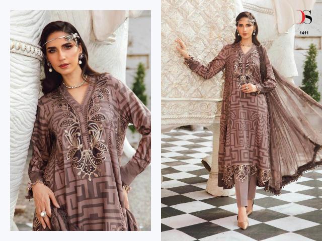 Deepsy maria B. mprint 25-5 Sawlar Kameez wholesale suppliers in Delhi