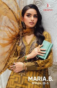 Deepsy suits maria b m print 25 vol- 5 Salwar Kameez wholesale suppliers