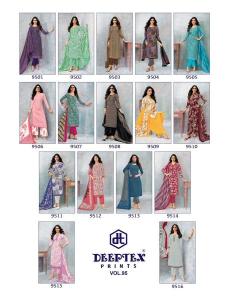 Deeptex miss india vol-95 Dress material wholesale market in Gujarat