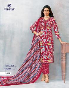 Deeptex miss india vol-95 Dress material wholesale market in Gujarat
