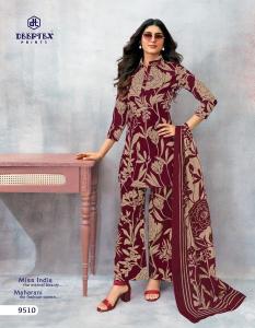 Deeptex miss india vol-95 Dress material wholesale market in Gujarat