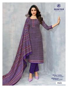 Deeptex miss india vol-95 Dress material wholesale market in Gujarat