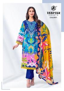 Deeptex roohi zara vol-8 Dress material wholesalers in Ahmedabad