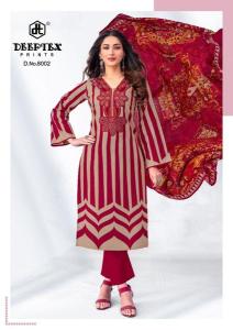 Deeptex roohi zara vol-8 Dress material wholesalers in Ahmedabad