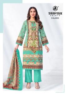 Deeptex roohi zara vol-8 Dress material wholesalers in Ahmedabad