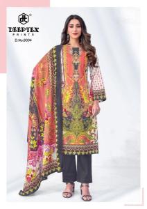 Deeptex roohi zara vol-8 Dress material wholesalers in Ahmedabad