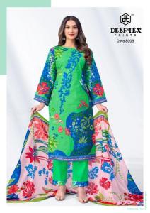 Deeptex roohi zara vol-8 Dress material wholesalers in Ahmedabad