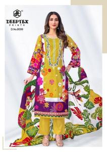 Deeptex roohi zara vol-8 Dress material wholesalers in Ahmedabad