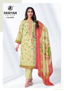 Deeptex roohi zara vol-8 Dress material wholesalers in Ahmedabad