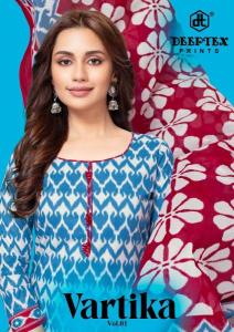 Deeptex vartika vol-1 Dress material wholesaler in Pune