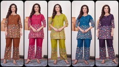 Diva 137 festive coord set Wholesale Kurti manufacturer in Delhi