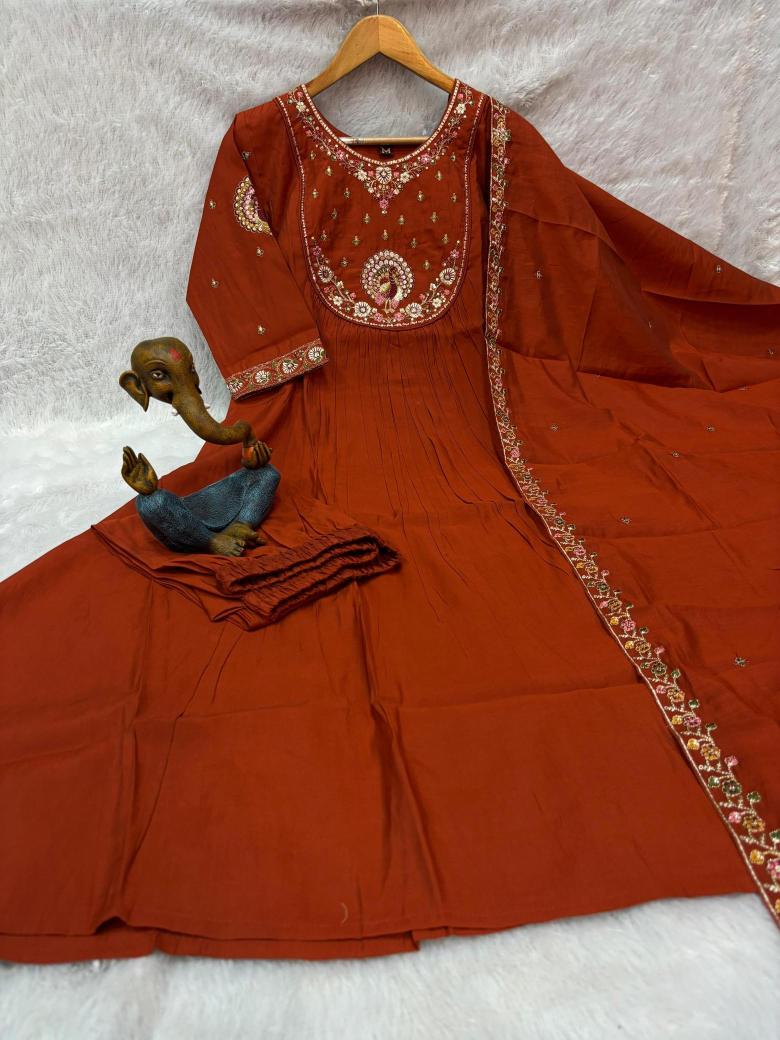 Diva 141 anarkali Kurtis wholesale market in India