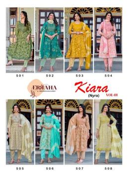 Erraha kiara vol-1 Ladies kurti wholesaler