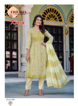 Erraha kiara vol-1 Ladies kurti wholesaler