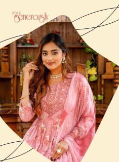 Erraha trisha vol-3 Kurtis wholesale dealers in Hyderabad