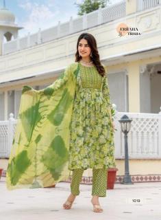 Erraha trisha vol-3 Kurtis wholesale dealers in Hyderabad