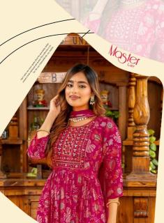 Erraha trisha vol-3 Kurtis wholesale dealers in Hyderabad