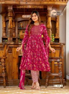 Erraha trisha vol-3 Kurtis wholesale dealers in Hyderabad