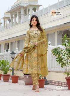 Erraha trisha vol-3 Kurtis wholesale dealers in Hyderabad