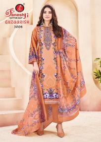 Ganeshji Guzarish Vol 3 Wholesale dress material market in Kolkata
