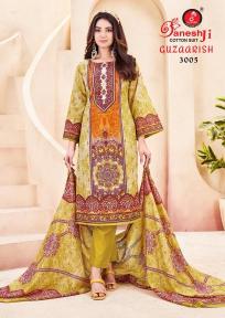 Ganeshji Guzarish Vol 3 Wholesale dress material market in Kolkata