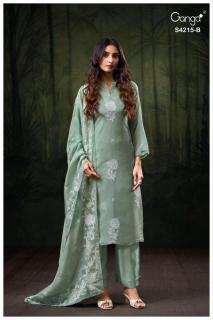 Ganga aarisha 4215 Wholesale Dress Materials Online