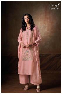 Ganga bhrisha 4134 Wholesale dress materials suppliers