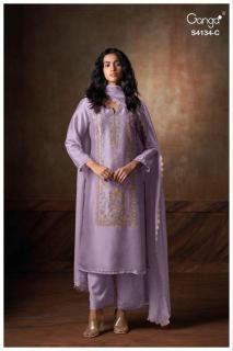 Ganga bhrisha 4134 Wholesale dress materials suppliers