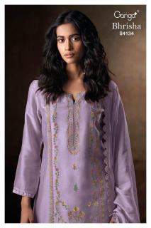 Ganga bhrisha 4134 Wholesale dress materials suppliers