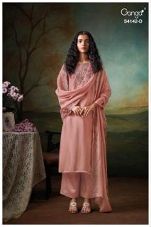Ganga brianae 4142 Bulk dress material online