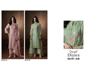 Ganga diyara 4147 Dress Materials Wholesale Market in India