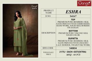 Ganga eshra 4166 Cheap dress materials in Mumbai