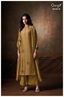 Ganga eshra 4166 Cheap dress materials in Mumbai