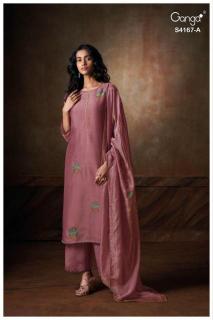 Ganga eshra 4166 Cheap dress materials in Mumbai