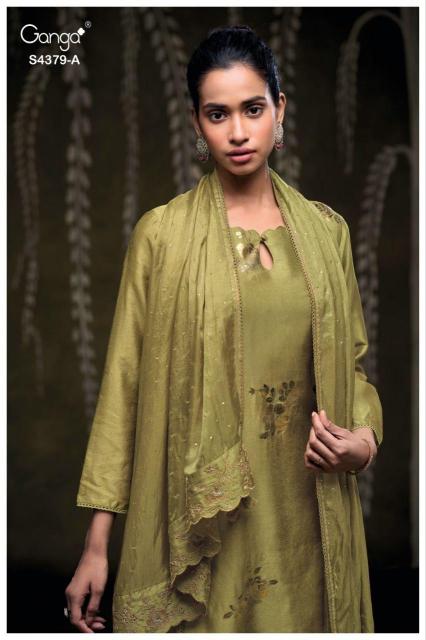 Ganga Glyna 4379 Latest Salwar Kameez retailers in Bangalore