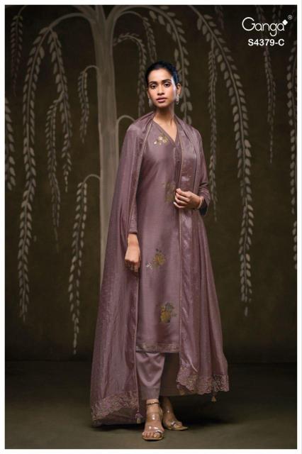 Ganga Glyna 4379 Latest Salwar Kameez retailers in Bangalore