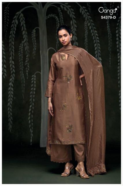 Ganga Glyna 4379 Latest Salwar Kameez retailers in Bangalore