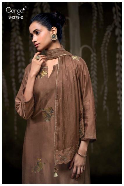 Ganga Glyna 4379 Latest Salwar Kameez retailers in Bangalore