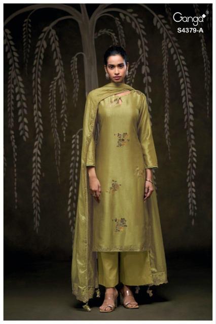 Ganga Glyna 4379 Latest Salwar Kameez retailers in Bangalore