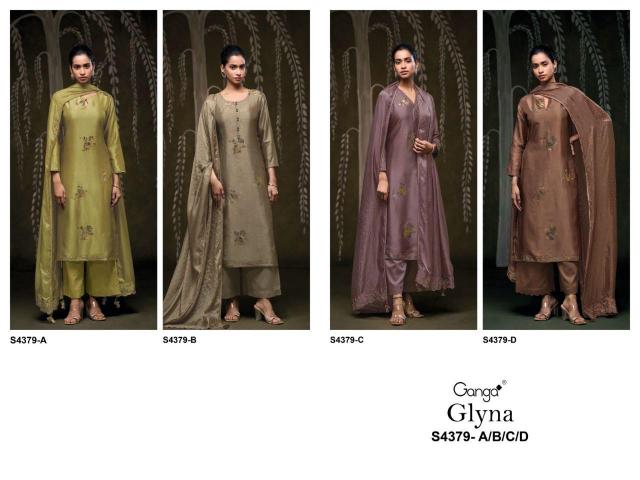 Ganga Glyna 4379 Latest Salwar Kameez retailers in Bangalore
