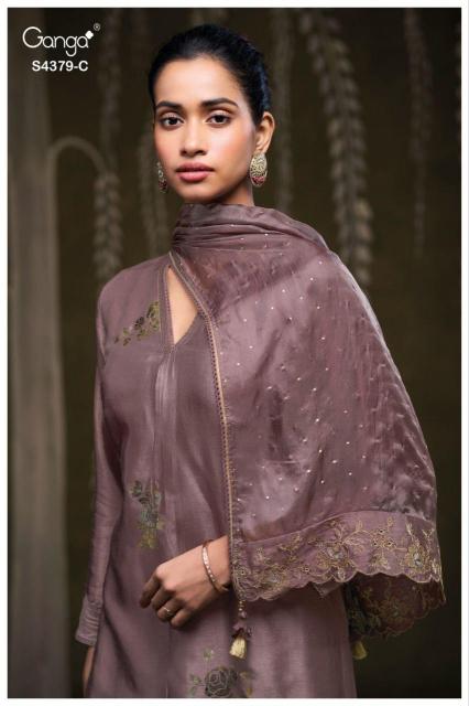 Ganga Glyna 4379 Latest Salwar Kameez retailers in Bangalore