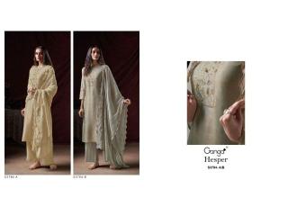 Ganga hesper 3794 Wholesale dress material suppliers in Mumbai