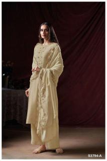 Ganga hesper 3794 Wholesale dress material suppliers in Mumbai